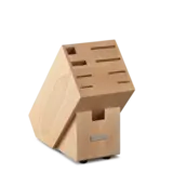 Wüsthof Dreizack messenblok leeg 9 delig beukenhout