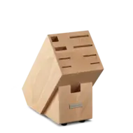 Wüsthof Dreizack messenblok leeg 9 delig beukenhout