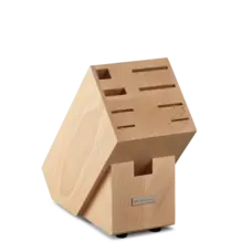 Wüsthof Dreizack messenblok leeg 9 delig beukenhout