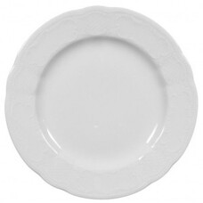 Seltmann Salzburg bord wit plat 25cm doos á 6