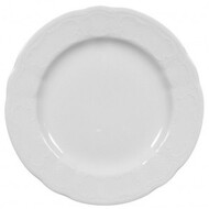 Salzburg bord plat wit 15cm doos á 6