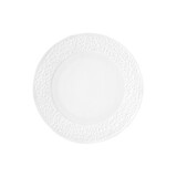 Seltmann Nori bord plat 21cm wit relief smal doos à 6 stuks