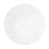 Seltmann Nori bord plat 26cm wit relief doos à 6 stuks