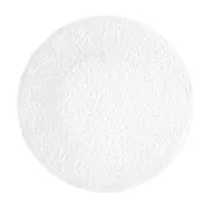 Seltmann Nori bord plat 26cm wit relief doos à 6 stuks