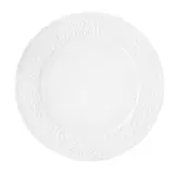 Seltmann Nori bord plat 28cm wit relief smal doos à 6 stuks