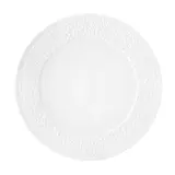 Seltmann Nori bord plat 30cm wit relief smal doos à 6 stuks