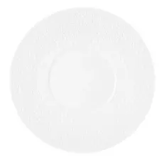 Seltmann Nori bord plat 33cm wit relief doos à 6 stuks