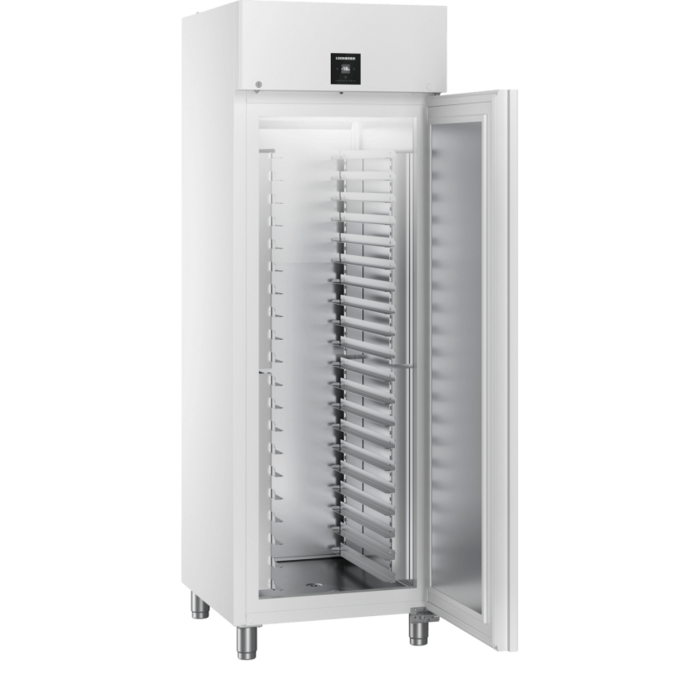 Liebherr Bakkerij diepvrieskast BFPvg 6501 Performance wit 602ltr temp -9°C tot -35°C Dynamisch Afm: 69.7x86.7x211.5cm plateaus 400x600 mm