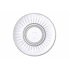 Barshine schotel Ø14cm t.b.v theeglas 31,5cl m/oor doos à 6