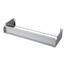 Foliedispenser  45cm – metaal