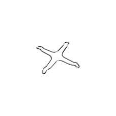 Panrooster verkleiner modular 165x165mm