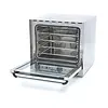 Maxima Heteluchtoven met grill en 4 bakplaten