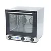 Maxima Heteluchtoven met grill en 4 bakplaten