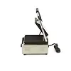 Maxima Contactgrill enkel, gegroefd, 22 cm