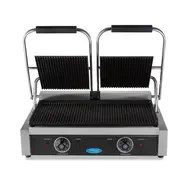 Maxima contactgrill dubbel geribd