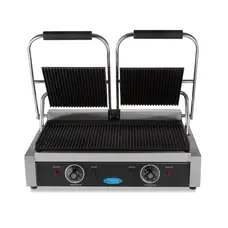 Maxima contactgrill dubbel geribd