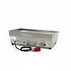 Maxima Elektrische grillplaat glad, 73 cm, 400 V