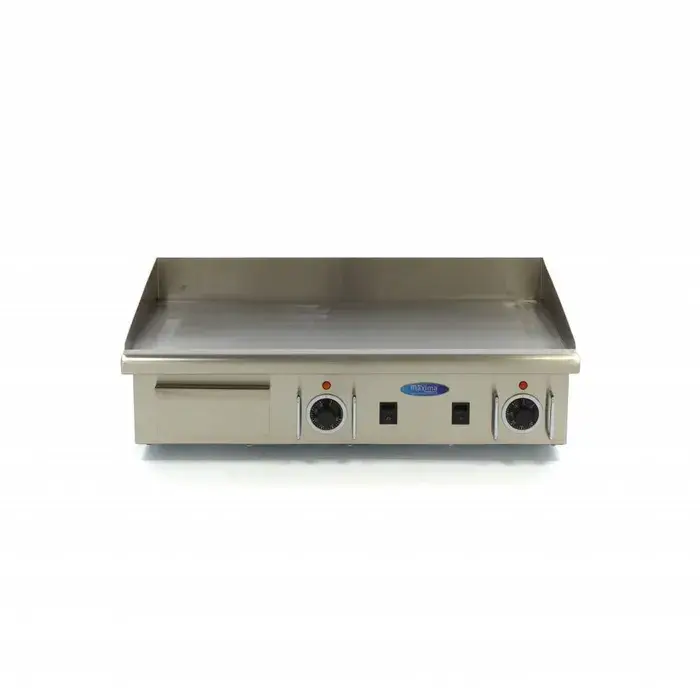 Maxima Elektrische grillplaat glad, 73 cm, 400 V