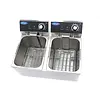 Maxima Friteuse dubbel, 2 × 8 liter