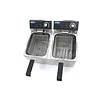 Maxima Friteuse dubbel, 2 × 8 liter
