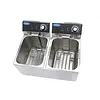 Maxima Friteuse dubbel, 2 × 8 liter