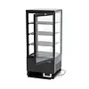 Maxima Mini-koelvitrine 78 liter, zwart