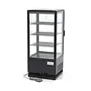 Maxima Mini-koelvitrine 78 liter, zwart