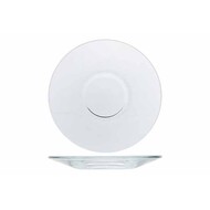 Easy Bar schotel Ø14cm t.b.v.  cappuccinoglas 32cl (brede spiegel) doos à 6