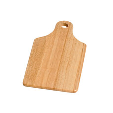 Broodplank Rubberwood 28x14x1,5cm verpakt per 12 stuks