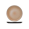 Cosy & Trendy Lerida Desert zandbruin bord plat Ø20,5cm  doos à 6