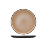 Lerida Desert zandbruin bord plat Ø20,5cm  doos à 6