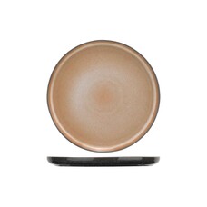Lerida Desert zandbruin bord plat Ø20,5cm  doos à 6