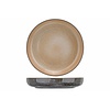 Lerida Desert zandbruin bord diep Ø23,5cm H 4cm doos à 12