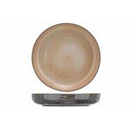 Lerida Desert zandbruin bord diep Ø23,5cm H 4cm doos à 12