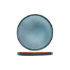 Quintana blue bord plat Ø22cm doos à 6