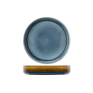 Quintana blue bord diep Ø23 H4,3cm doos à 12