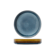 Quintana blue bord diep Ø23 H4,3cm doos à 12