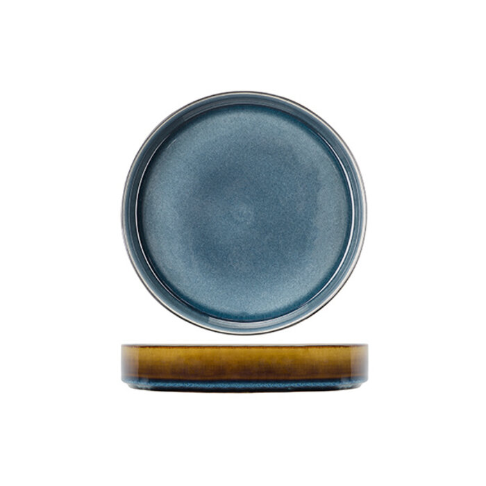 Quintana blue bord diep Ø23 H4,3cm doos à 12