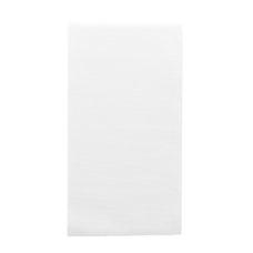 Servet Airlaid wit 40x40cm 1/8 vouw doos à 750 stuks