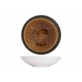 Iris brown bord diep Ø21,5cm doos à 6