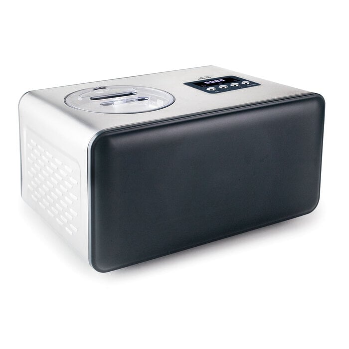 Lacor Arctic ijsmachine/roomijsmaker 1,5 liter 230V 150W tot -25º 5-90 min. afm: 43x29x23,9cm BxdxH