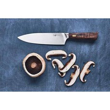 Couteaux & Co koksmes 20,5cm met  walnoten handvat