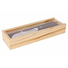 Couteaux & Co Santokumes 12,5cm met  walnoten handvat