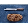 Couteaux & Co broodmes 20cm met walnoten handvat