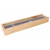 Couteaux & Co vleesmes 20,5cm met walnoten handvat