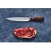 Couteaux & Co vleesmes 20,5cm met walnoten handvat