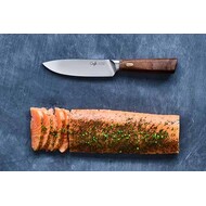 Couteaux & Co officemes 12,5cm met walnoten handvat