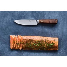 Couteaux & Co officemes 12,5cm met walnoten handvat