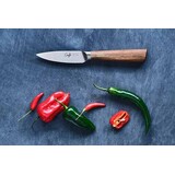 Couteaux & Co officemes 9cm met walnoten handvat