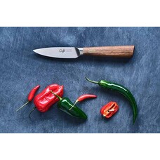 Couteaux & Co officemes 9cm met walnoten handvat